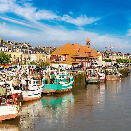 Trouville Sur Mer Vue Sur La Touque Eksteriør billede