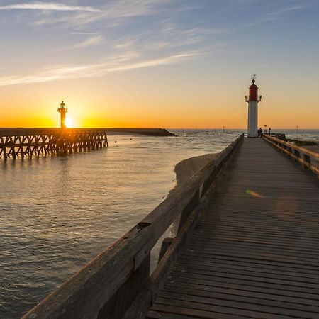 Trouville Sur Mer Vue Sur La Touque Eksteriør billede