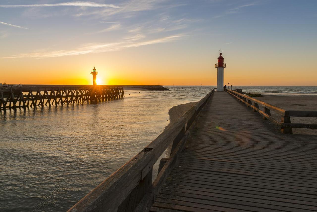 Trouville Sur Mer Vue Sur La Touque Eksteriør billede